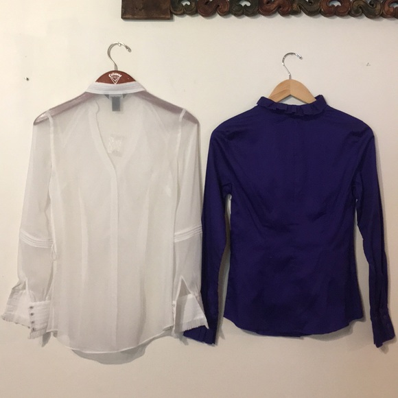 White HouseBlack Market+Antonio Melani Button Ups - Picture 8 of 8